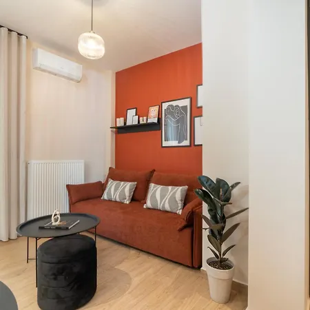 Apartment Gatheringthess- Ippokrateio *