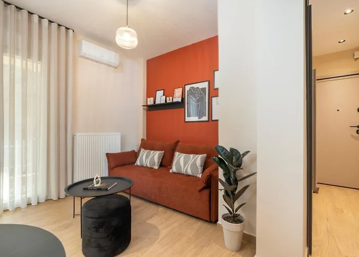Apartament Gatheringthess- Ippokrateio *